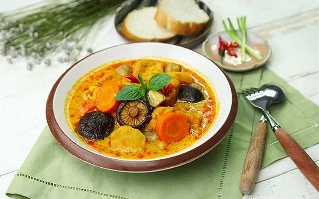 精進カレー