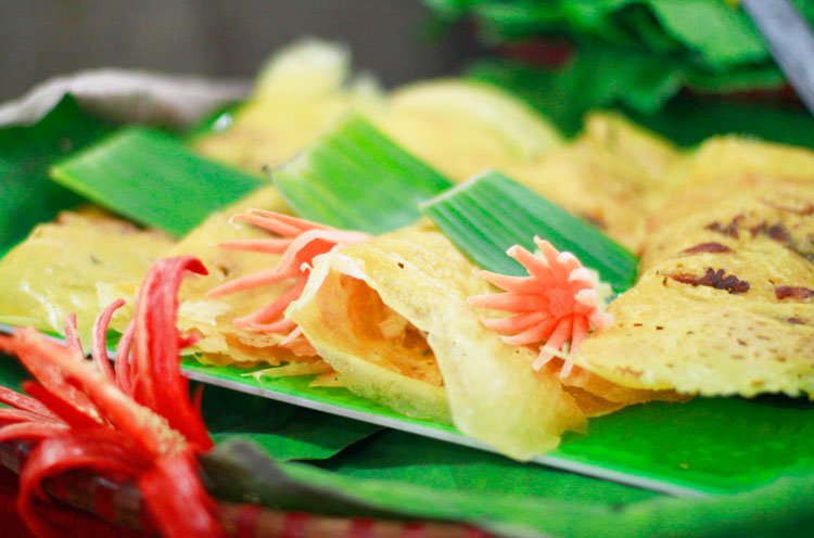 Bánh xèo chay