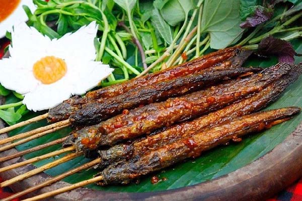 Cá Kèo Nướng