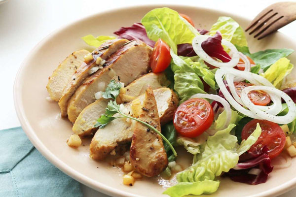 Salad Ức Gà