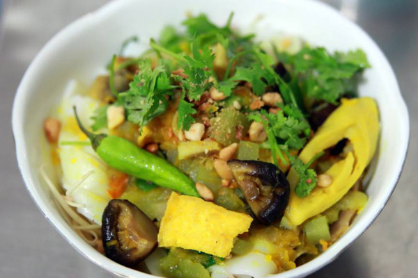 Mì Quảng Chay