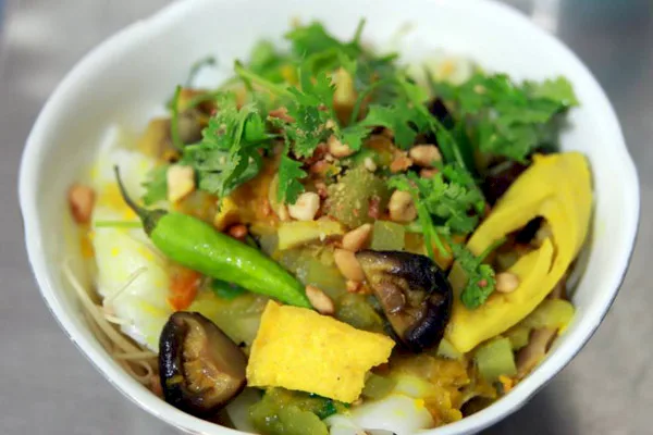 素食廣南麵
