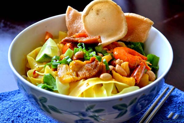 Mì Quảng Thịt Heo