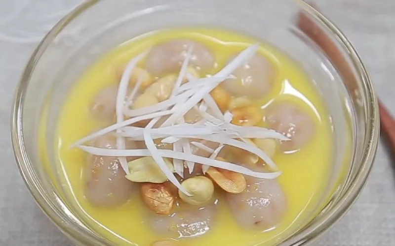 甘くてやみつき！タイ風白玉チェー