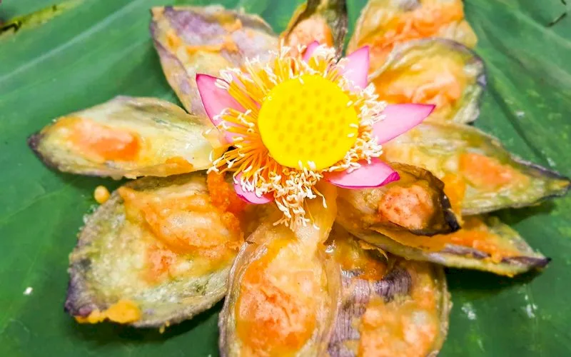サクサク！蓮の花びらスナックの作り方