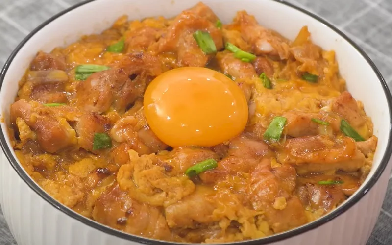 好吃又簡單的日式親子丼