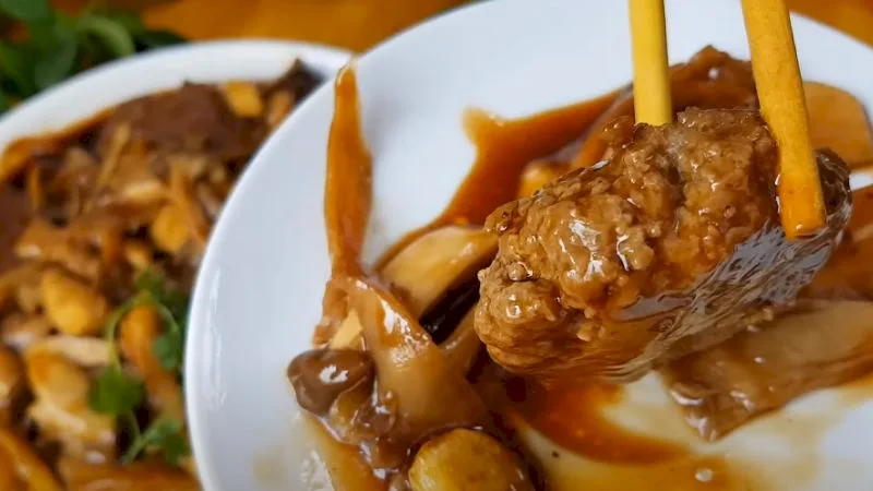 特別的蘑菇醬牛絞肉，幫全家換換口味