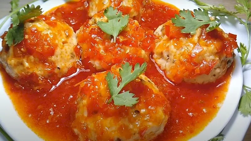 清爽美味的素豆腐越式肉丸（Xíu mại）