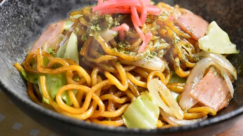 お店みたいにおいしい！本格焼きそばの作り方