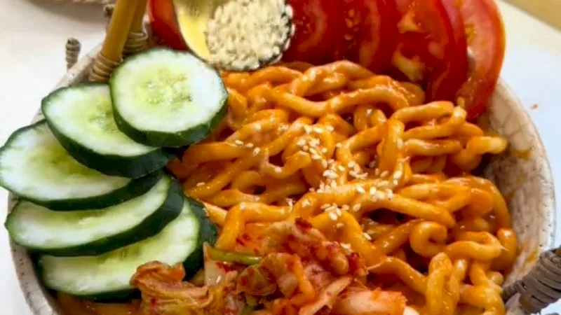 もちもちがクセになる！じゃがいも麺の作り方