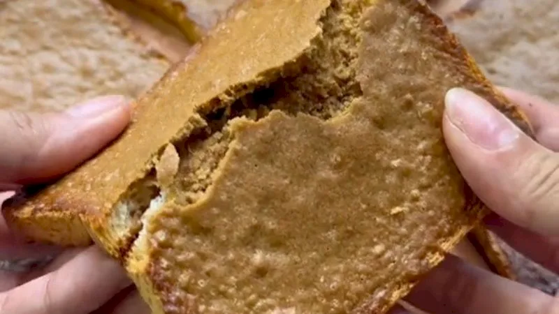 食パンで作る簡単パパロティ風コーヒーパン