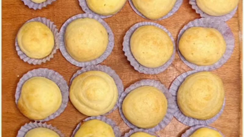 Bánh su mini siêu dễ, béo ngậy bất ngờ