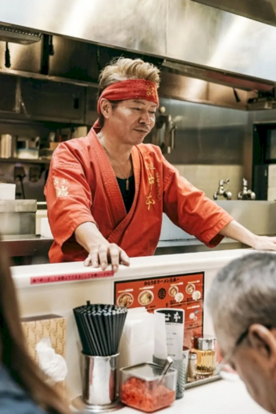 Tokyo's Spiciest Ramen Has Diners in Tears