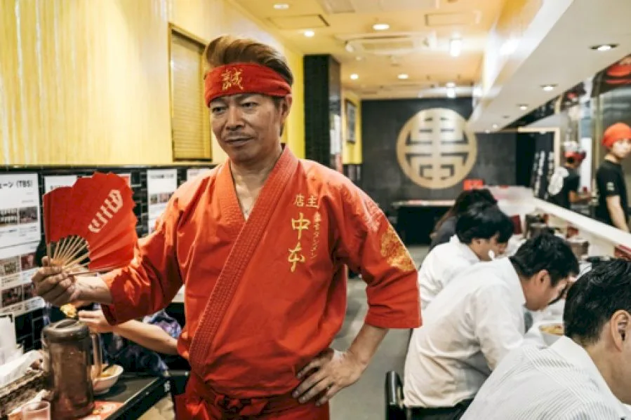 Tokyo's Spiciest Ramen Has Diners in Tears