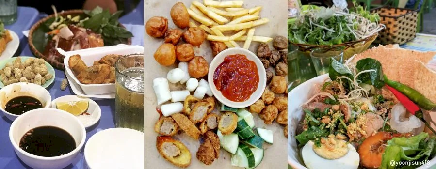 Da Nang Food Streets You Have to Eat Your Way Through