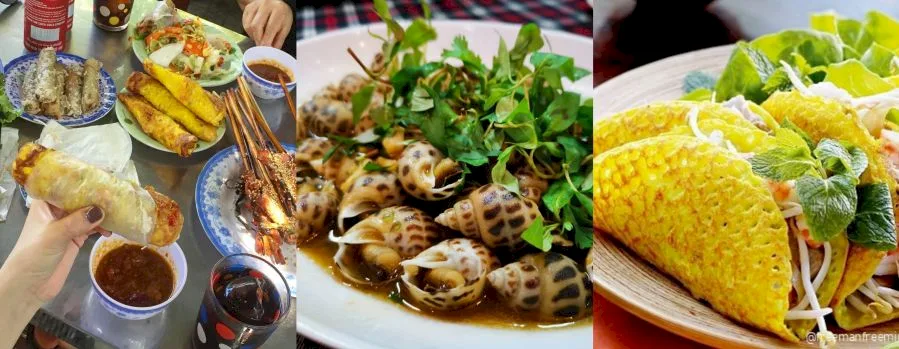 Da Nang Food Streets You Have to Eat Your Way Through