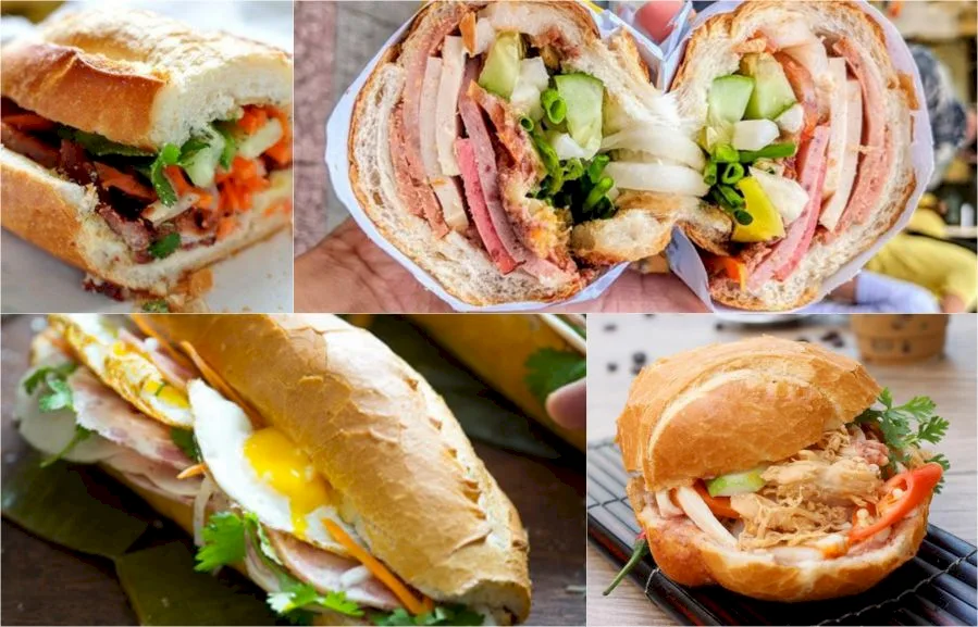 Những m&oacute;n ăn s&aacute;ng l&agrave;m n&ecirc;n t&ecirc;n tuổi trong l&ograve;ng người d&acirc;n Việt Nam