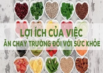 5 lợi ích của việc ăn chay đối với sức khỏe và tinh thần