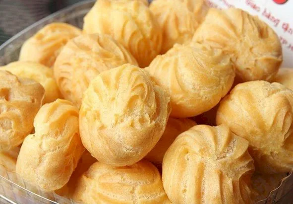 Choux Cream Puffs