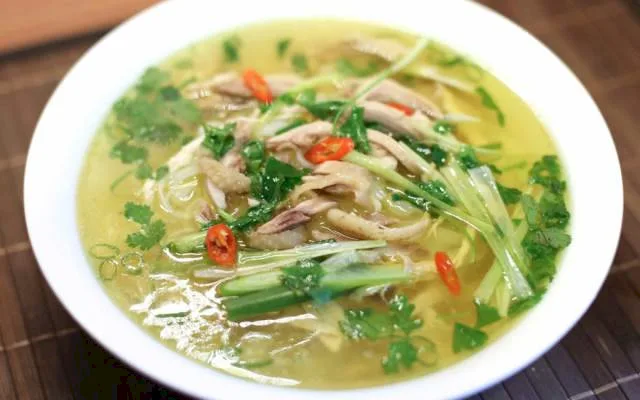 Miến Gà gia truyền
