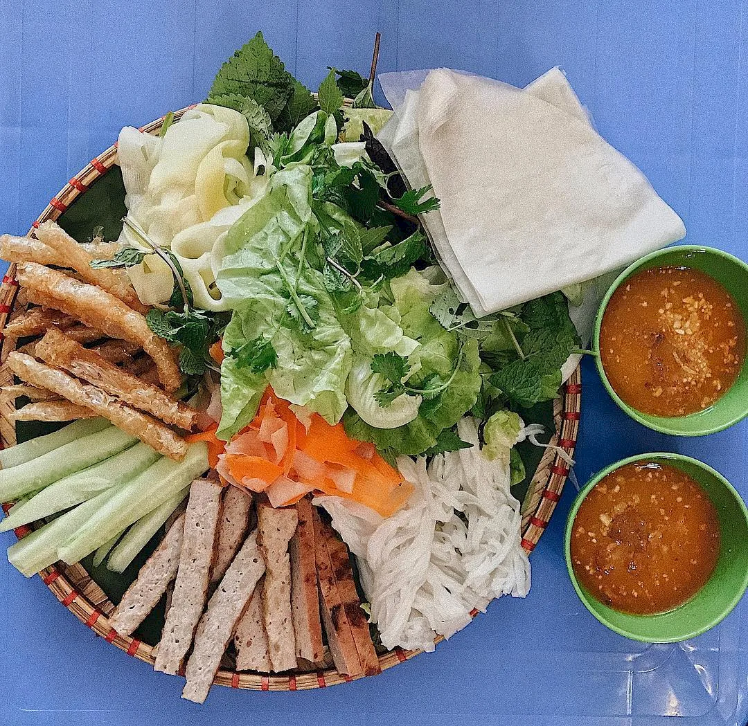 Nem nướng chính gốc Nha Trang