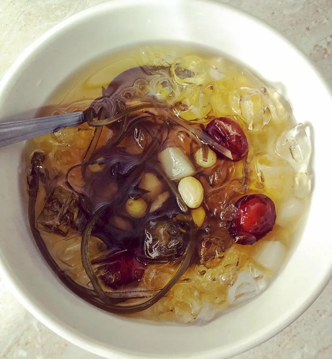 Sâm bổ lượng cho ngày hè