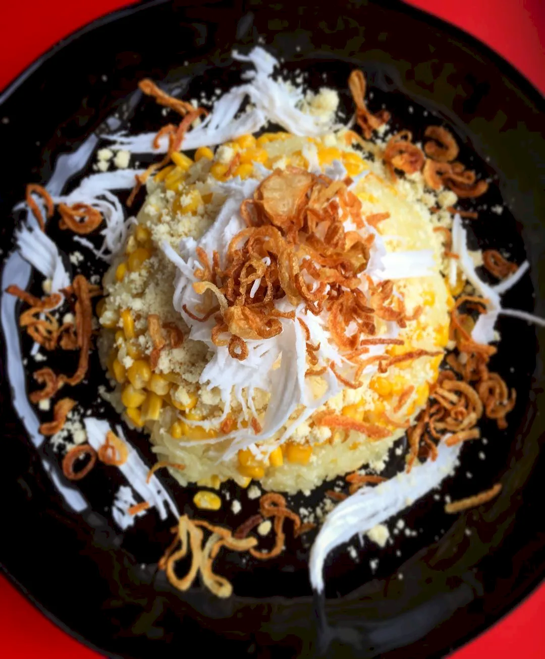 Sweet Corn Sticky Rice