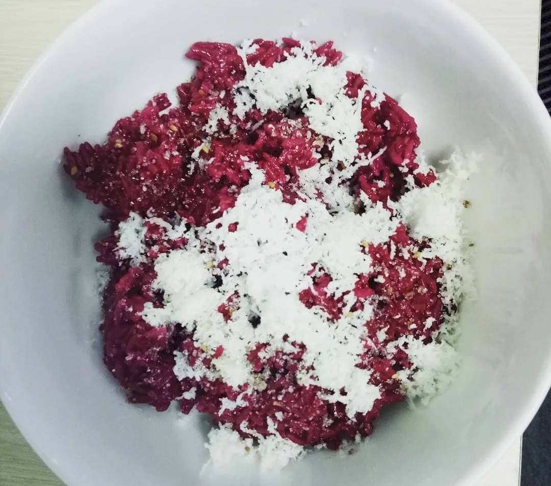 Easy Purple Sticky Rice