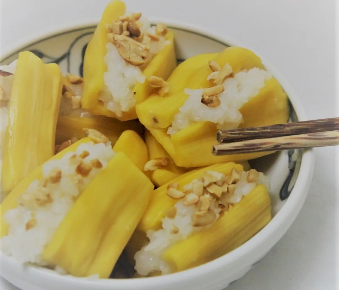 Xôi mít nước cốt dừa