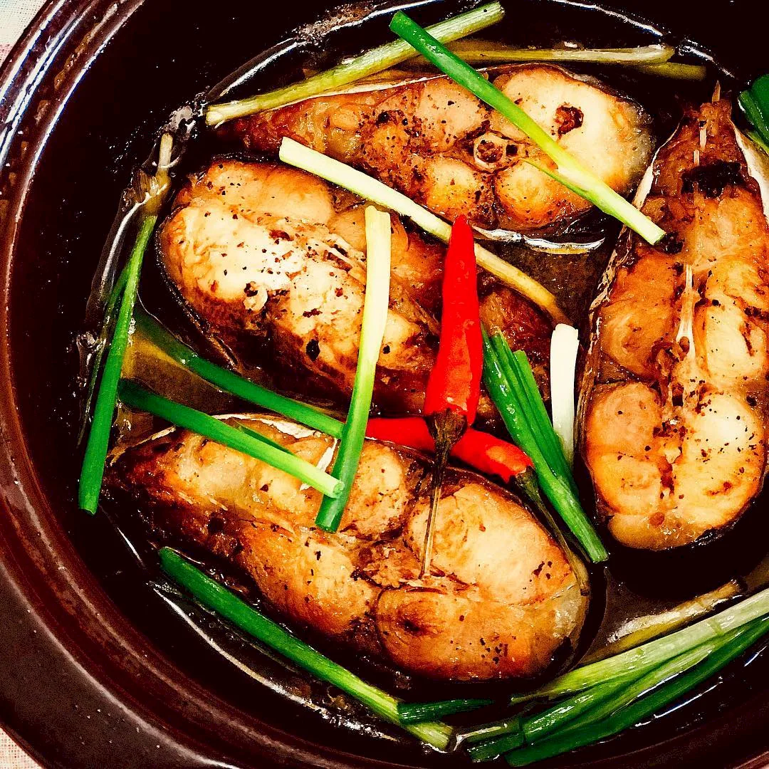 Cá Basa kho tộ