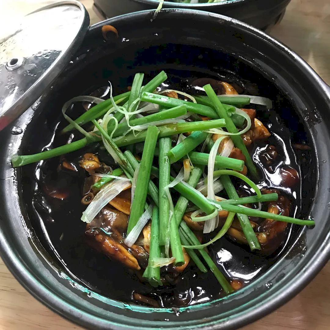 Cháo ếch Singapore cực hot