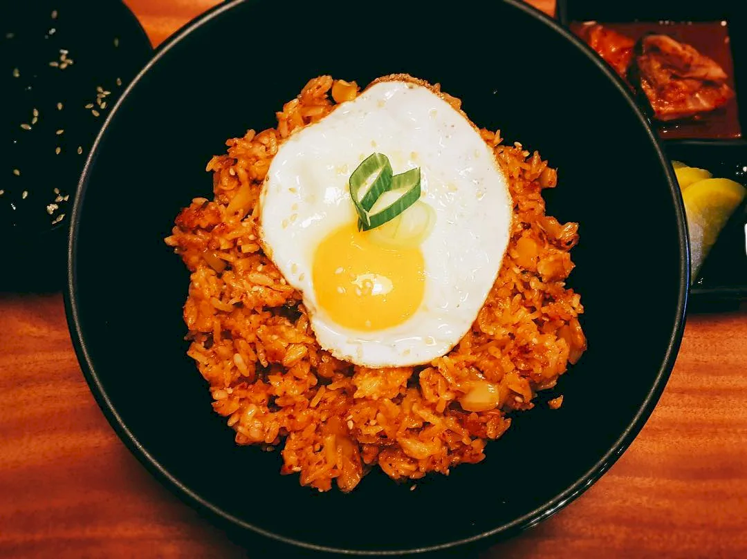 Cơm chiên Kim chi Hàn Quốc