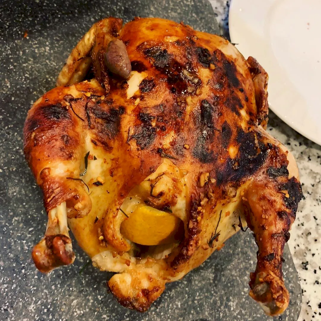 Spicy Chili Salt Grilled Chicken