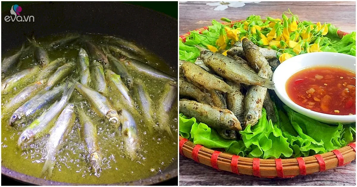Crispy Fried Linh Fish