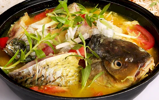 Carp Hot Pot