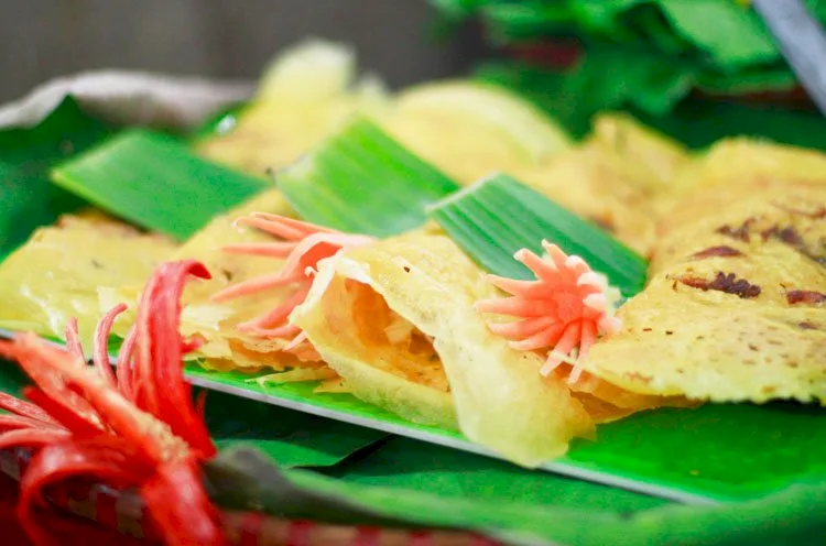 Bánh xèo chay