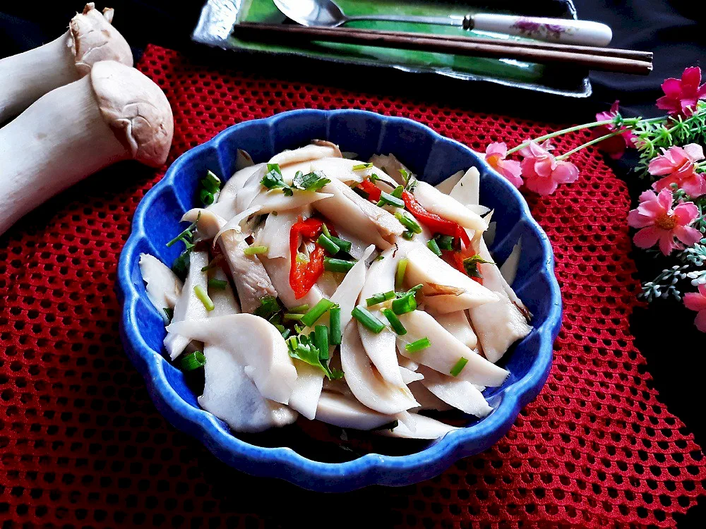 Nấm đùi gà xào