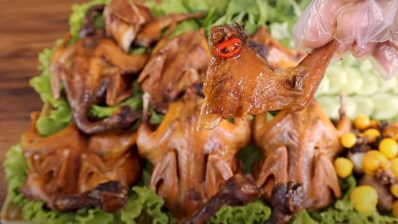 Irresistibly Fragrant Butter-Fried Quail